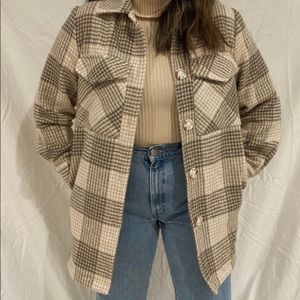 Plaid Shacket